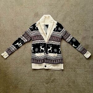 Christmas/Holiday cardigan